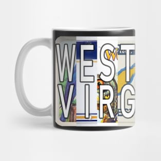 West Virginia License Plates Mug